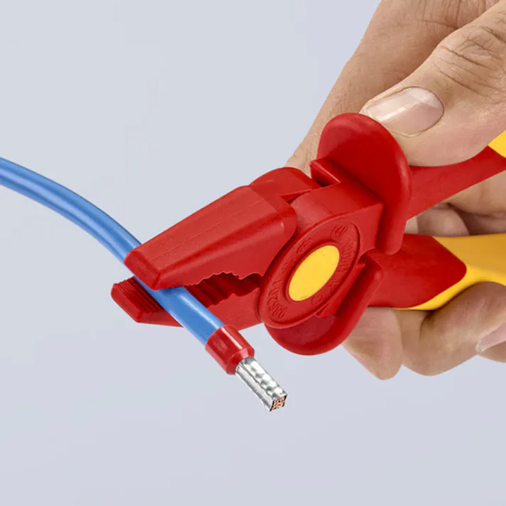 【CAINZ-DASH】KNIPEX社 9862-01 絶縁プライヤー 9862-01【別送品】