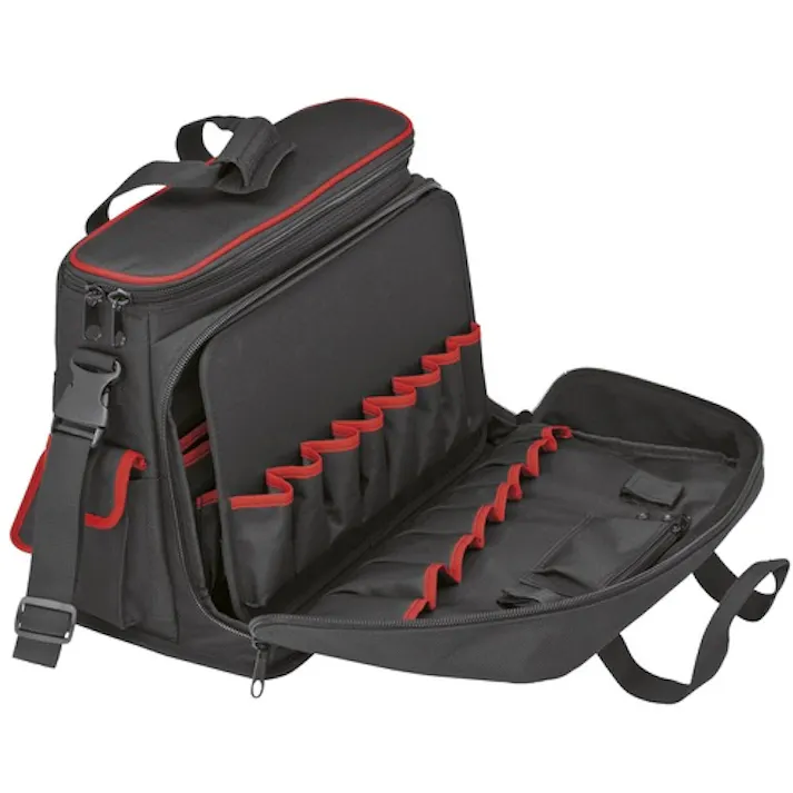 【CAINZ-DASH】KNIPEX社 ツールバッグ 400mm×200mm×340mm 002110LE【別送品】