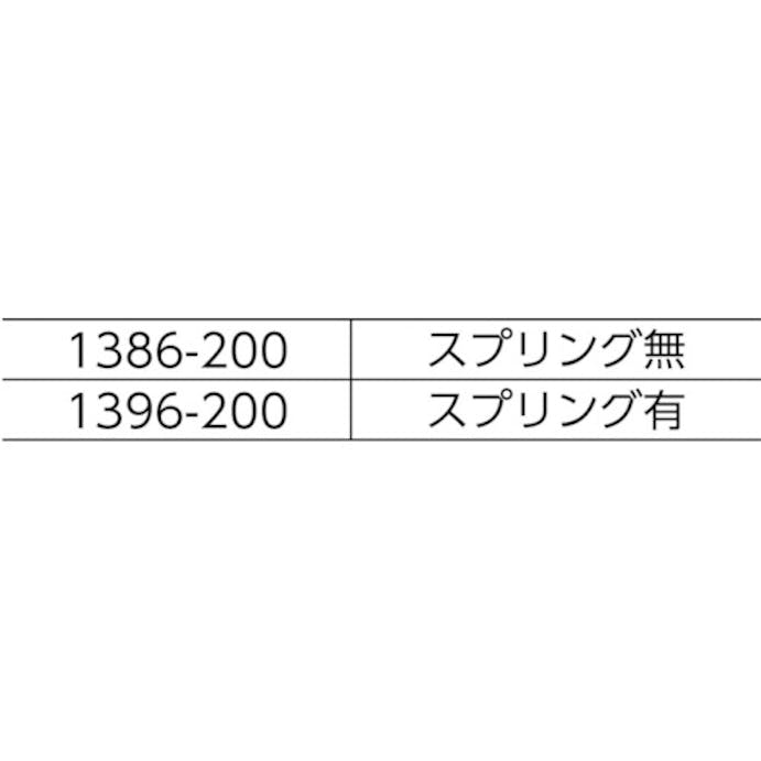 【CAINZ-DASH】ＫＮＩＰＥＸ社 １３８６－２００　絶縁エレクトロプライヤー 1386-200【別送品】