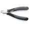 【CAINZ-DASH】KNIPEX社 ESD超硬刃エレクトロニクスニッパー 120mm 静電気防止 小ベベル付き 7732-120HESD【別送品】