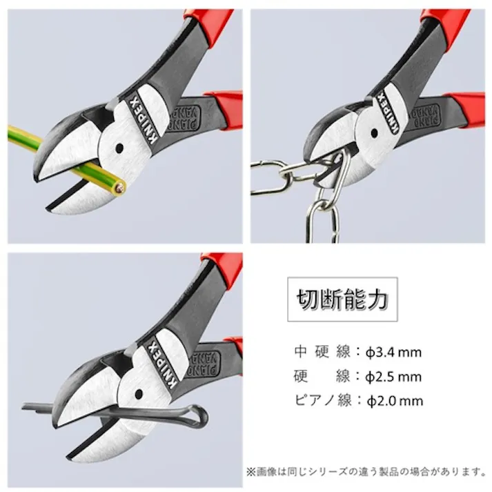 【CAINZ-DASH】KNIPEX社 コブラセット ポンププライヤー+ニッパ 002072V02【別送品】
