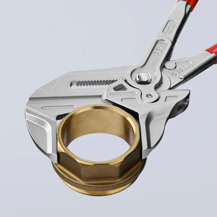 【CAINZ-DASH】KNIPEX社 プライヤーレンチ すべり止めなし 400mm 8603-400【別送品】