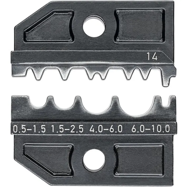 【CAINZ-DASH】KNIPEX社 9749-14 圧着ダイス (9743-200用) 9749-14【別送品】
