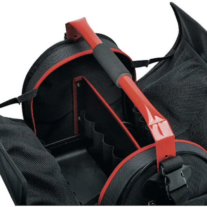 【CAINZ-DASH】KNIPEX社 ウイングオープンツールケース 002108LE【別送品】