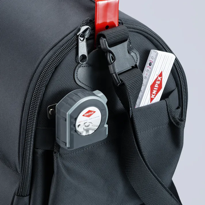 【CAINZ-DASH】KNIPEX社 ウイングオープンツールケース 002108LE【別送品】