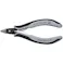 【CAINZ-DASH】KNIPEX社 ESD精密エレクトロニッパー 125mm 7942-125ZESD【別送品】
