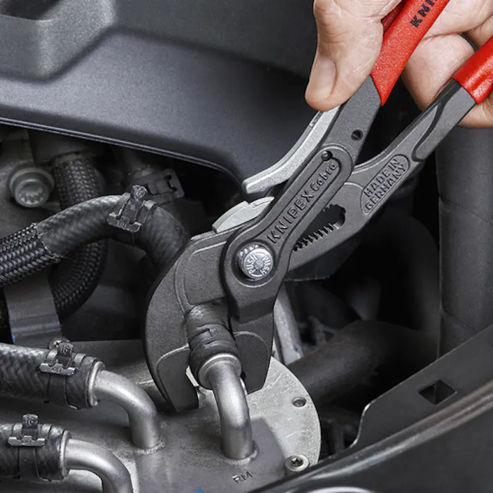 【CAINZ-DASH】KNIPEX社 スプリングホースクランププライヤー 250mm 8551-250AF【別送品】