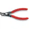 【CAINZ-DASH】KNIPEX社 穴用精密スナップリングプライヤ-90度 オープンリミッター付き 8-13mm 4841-J01【別送品】
