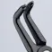 【CAINZ-DASH】KNIPEX社 穴用精密スナップリングプライヤ-90度 オープンリミッター付き 40-100mm 4841-J31【別送品】
