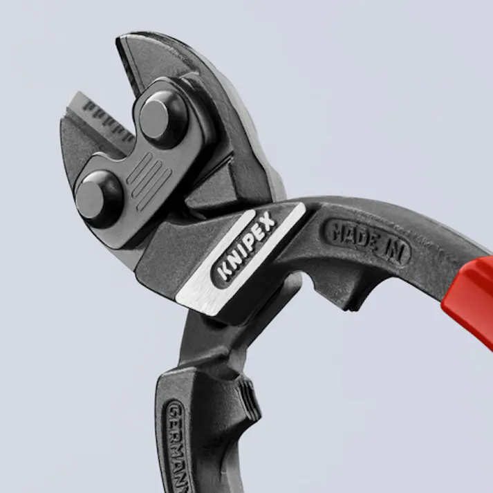 【CAINZ-DASH】KNIPEX社 ミニクリッパー 250mm プラスチックハンドル 7101-250【別送品】