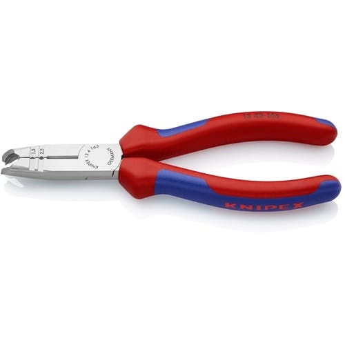 KNIPEX社 ニッパー付きワイヤストリッパー 1342-165 ケーブルストリッパー KNIPEX社 ニッパー付きワイヤストリッパー 1342-165 ケーブルストリッパー