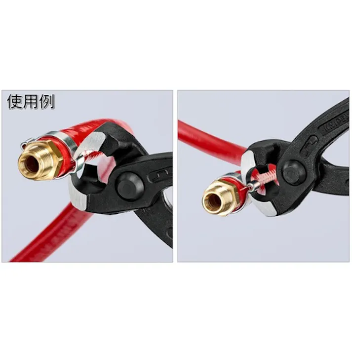 【CAINZ-DASH】KNIPEX社 1099―I220 イヤークランププライヤー 1099-I220【別送品】