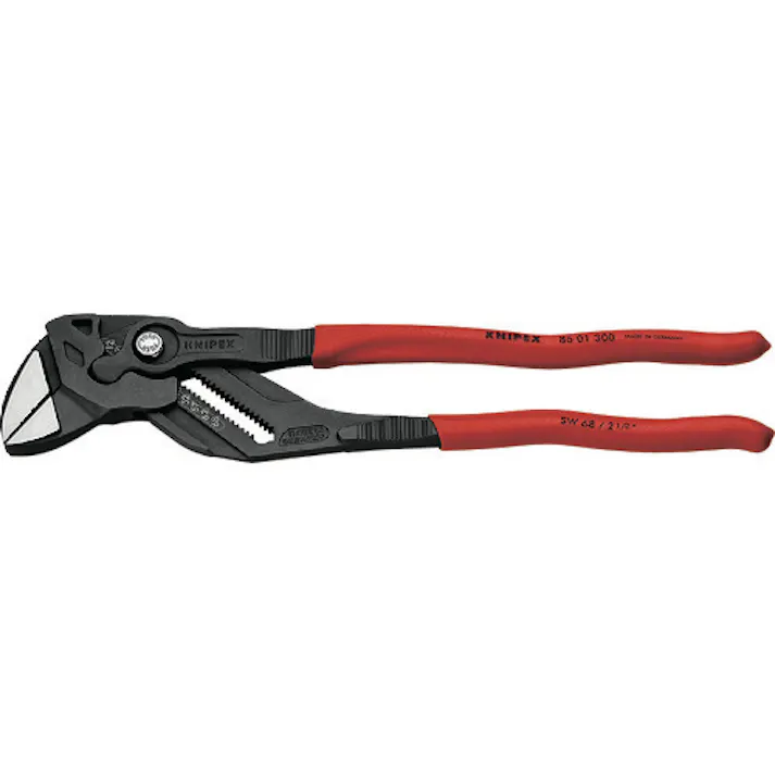 【CAINZ-DASH】KNIPEX社 プライヤーレンチ すべり止め付 300mm 8601-300【別送品】