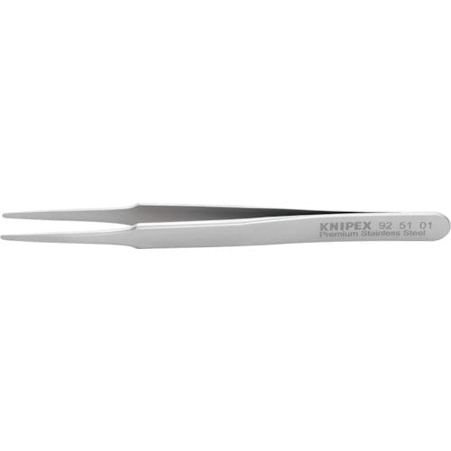 KNIPEX社 精密ピンセット 135mm 9251-01 ステンレス製ピンセット KNIPEX社 精密ピンセット 135mm 9251-01 ステンレス製ピンセット