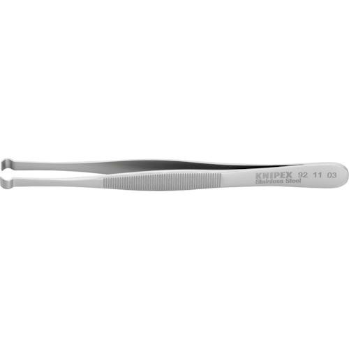 CAINZ-DASH】KNIPEX社 精密ピンセット 122mm 9211-03【別送