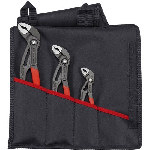 KNIPEX社 ウォーターポンププライヤー コブラ3点セット 001955S9 ウォーターポンププライヤーセット KNIPEX社 ウォーターポンププライヤー コブラ3点セット 001955S9 ウォーターポンププライヤーセット
