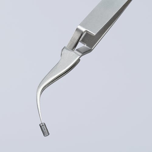 CAINZ-DASH】KNIPEX社 逆作用ピンセット（INOX） 115mm