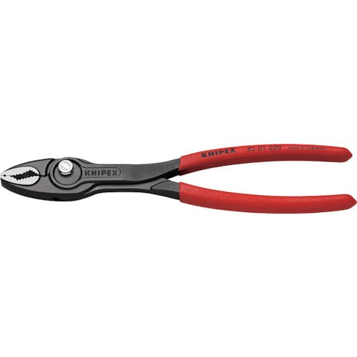 KNIPEX社 スリップジョイントプライヤー ツイングリップ プラスチックハンドル 200mm 8201-200 プライヤー KNIPEX社 スリップジョイントプライヤー ツイングリップ プラスチックハンドル 200mm 8201-200 プライヤー