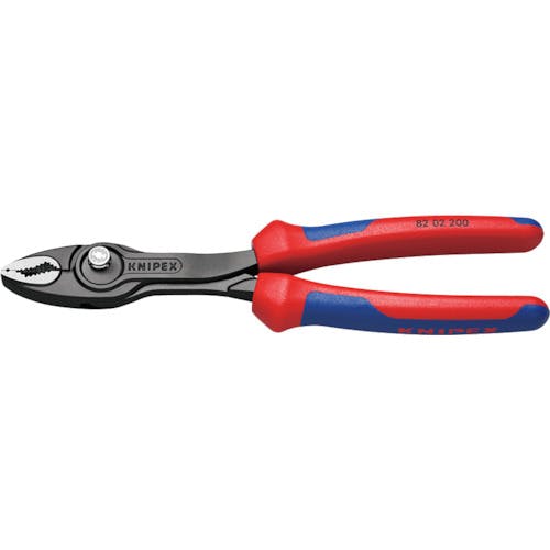 KNIPEX社 スリップジョイントプライヤー ツイングリップ コンフォートハンドル 200mm 8202-200 プライヤー KNIPEX社 スリップジョイントプライヤー ツイングリップ コンフォートハンドル 200mm 8202-200 プライヤー