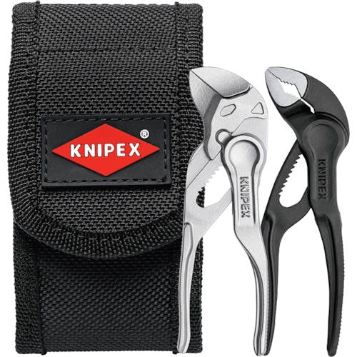 KNIPEX社 コブラXS+プライヤーレンチXSセット 002072V04XS ウォーターポンププライヤーセット KNIPEX社 コブラXS+プライヤーレンチXSセット 002072V04XS ウォーターポンププライヤーセット