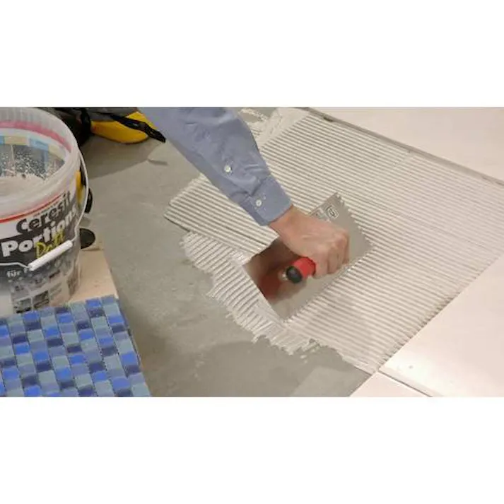 【CAINZ-DASH】KRONEN HANSA社 ステンレス鏝 トップライン 130X280mm 溝幅6X6mm 630040【別送品】