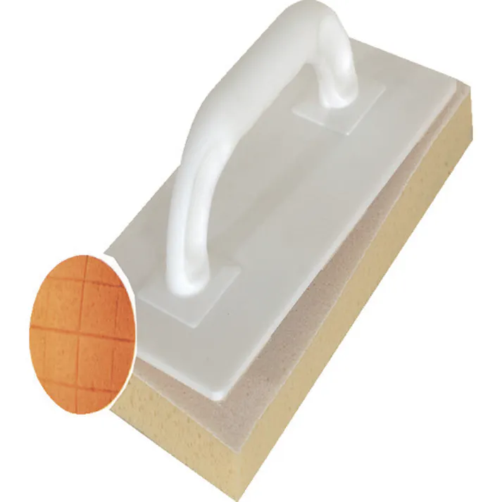 【CAINZ-DASH】KRONEN HANSA社 交換式ウォッシュフロート 8mm溝入スポンジ付 黄色 140×280×3 4911428【別送品】