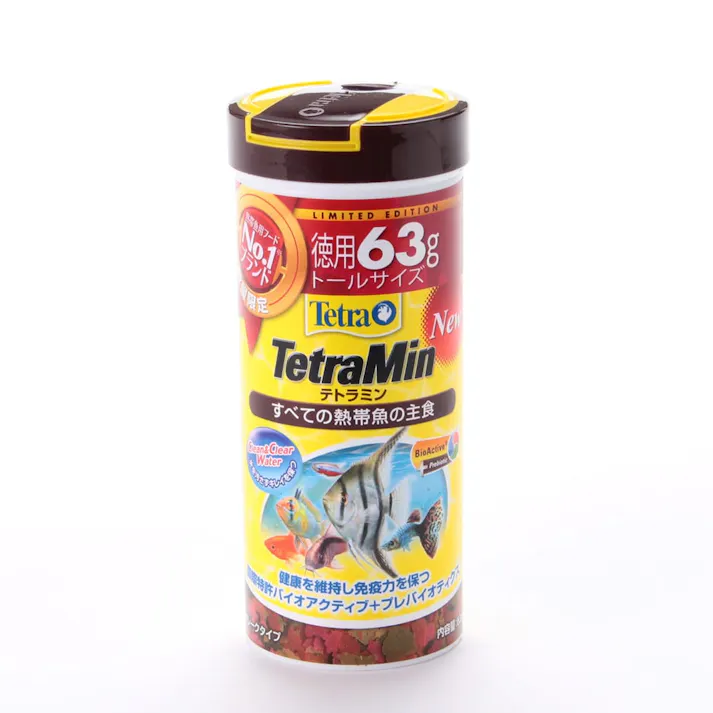 テトラミン 徳用63g トールサイズ(販売終了)
