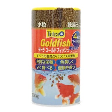 テトラ ゴールドフィッシュ メニュー 62g