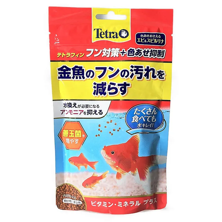 テトラ フィン フン対策 色あせ抑制 60g(販売終了)
