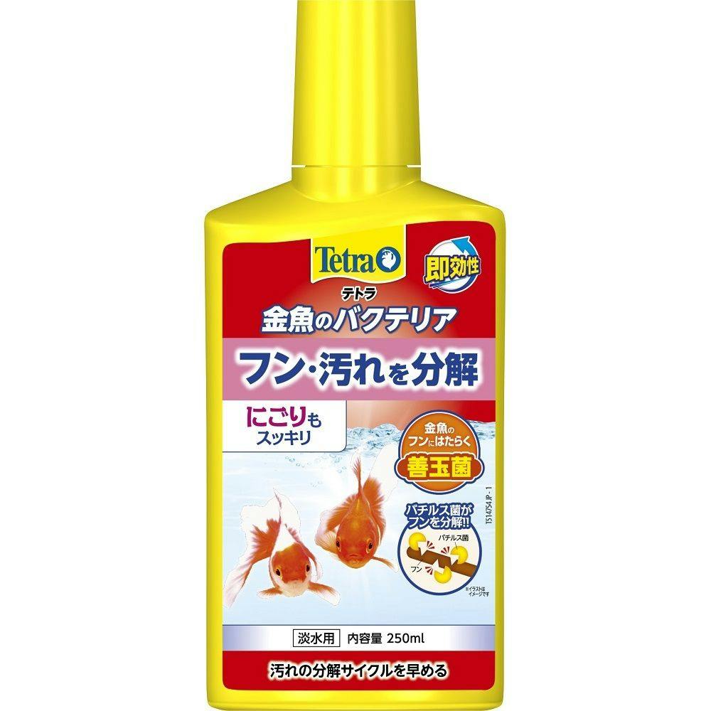 テトラ 金魚のバクテリア フン・汚れを分解 淡水用 250ml | 水中 テトラ 金魚のバクテリア フン・汚れを分解 淡水用 250ml | 水中