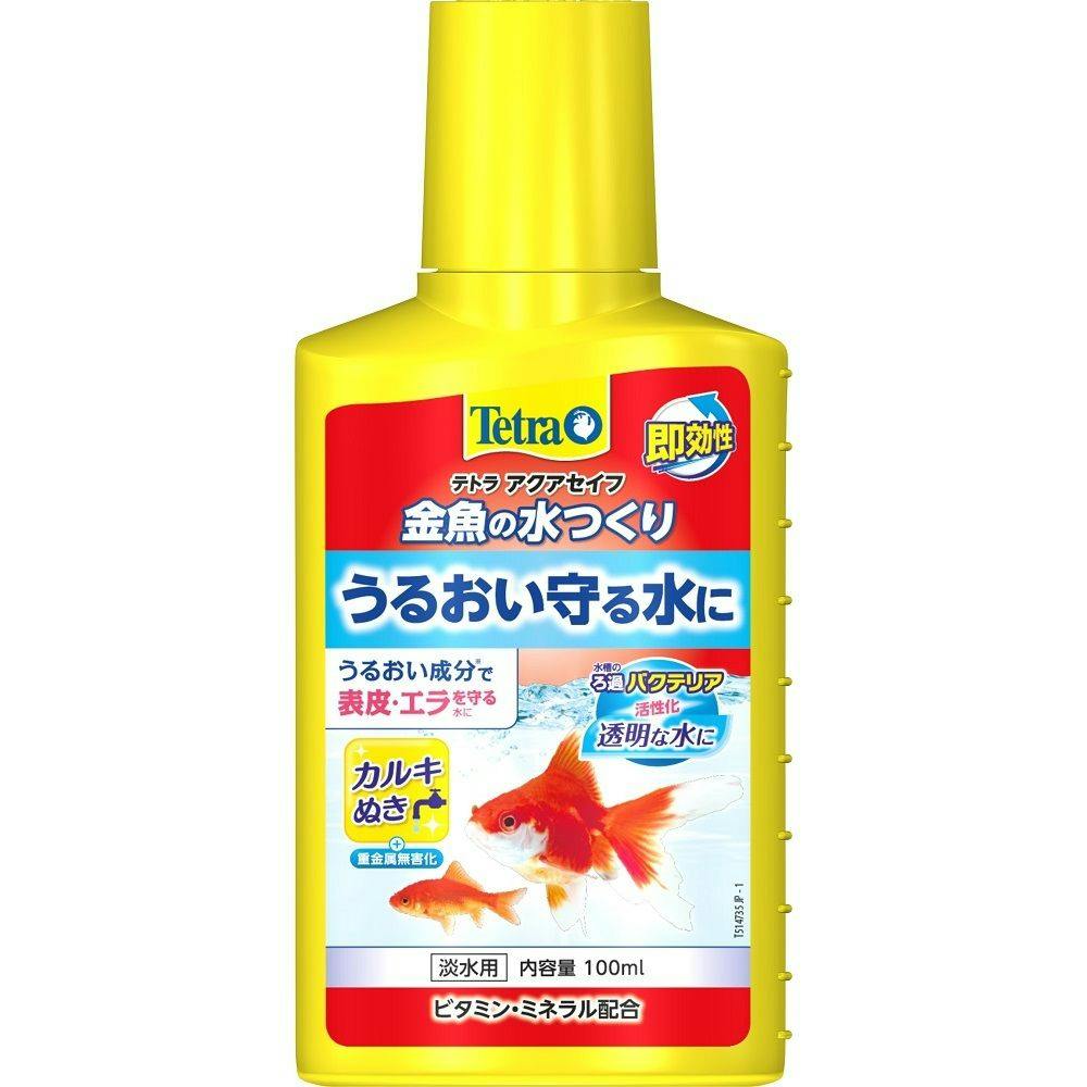 GEX 金魚元気 うるおう水づくり 300ml | 水中生物用品・水槽用品