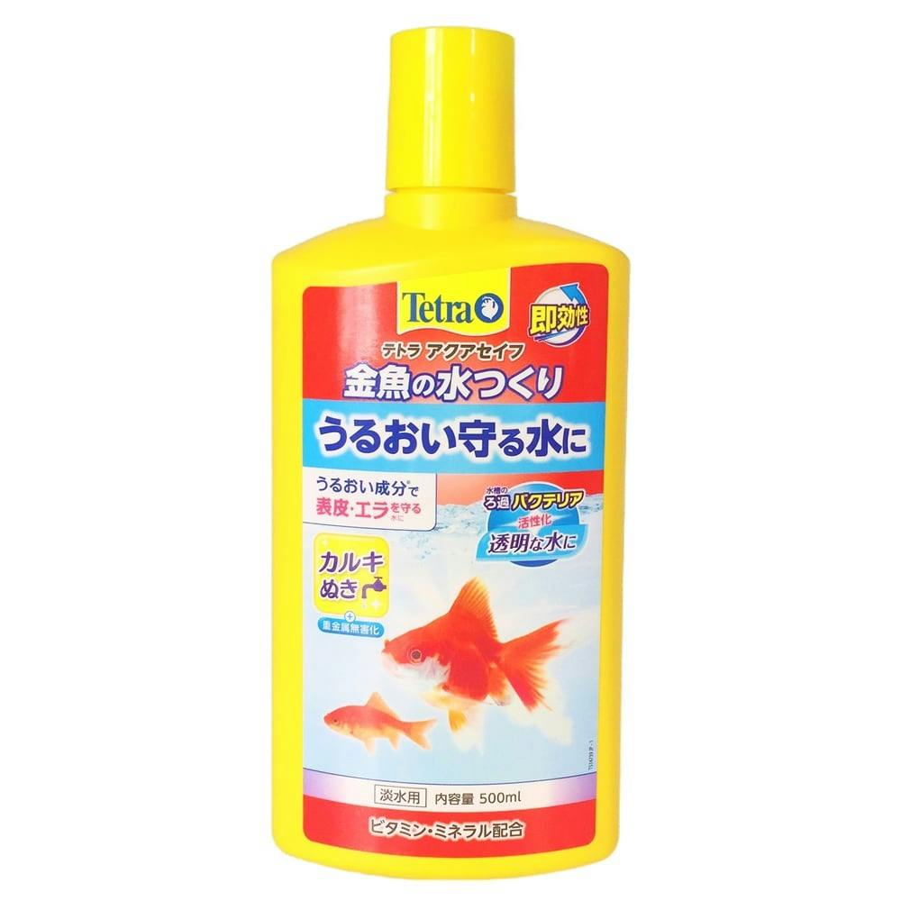 テトラ 金魚の水つくり 500ml ホームセンター通販 カインズ