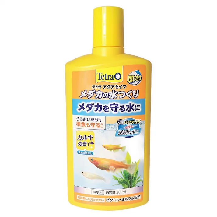 テトラ メダカの水つくり 500ml