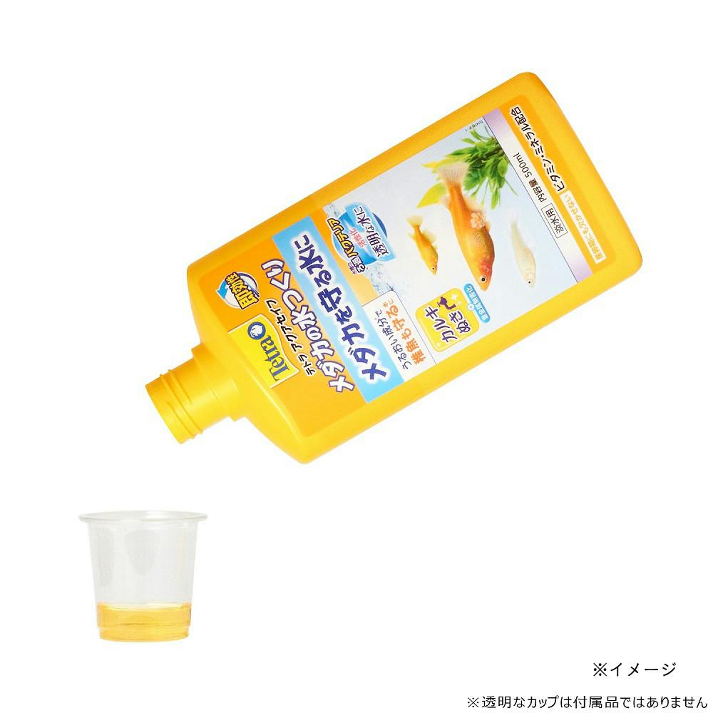 テトラ メダカの水つくり 500ml | 水中生物用品・水槽用品 通販
