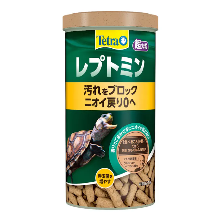 テトラ レプトミン 超大粒 200g