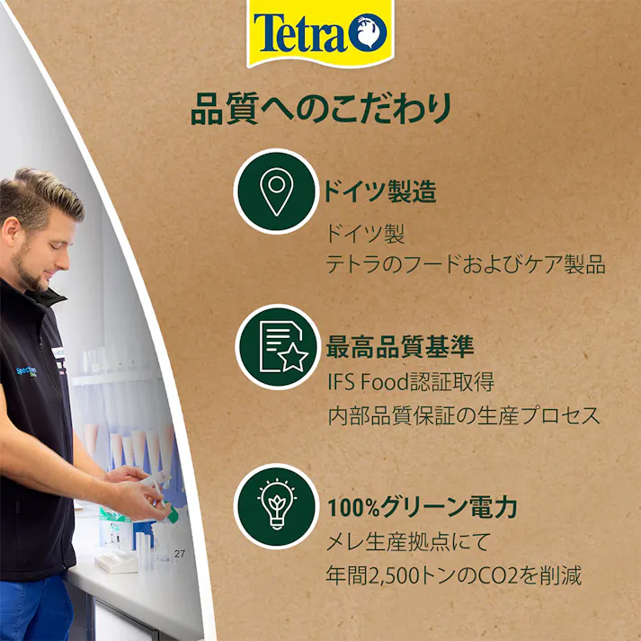 テトラ レプトミン 超大粒 200g