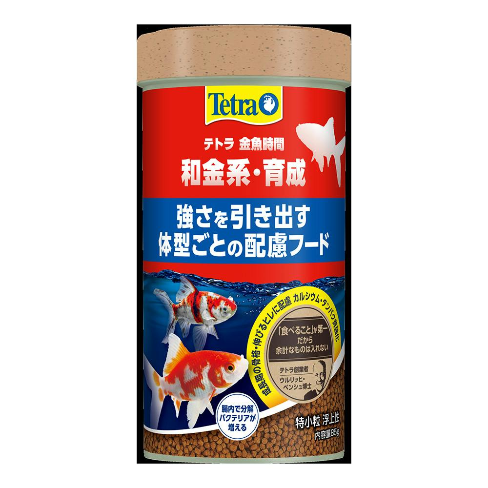 テトラ 金魚時間 和金系・育成 特小粒 85g