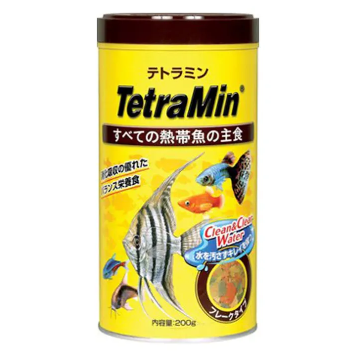 ワーナー テトラミン 200g(販売終了)