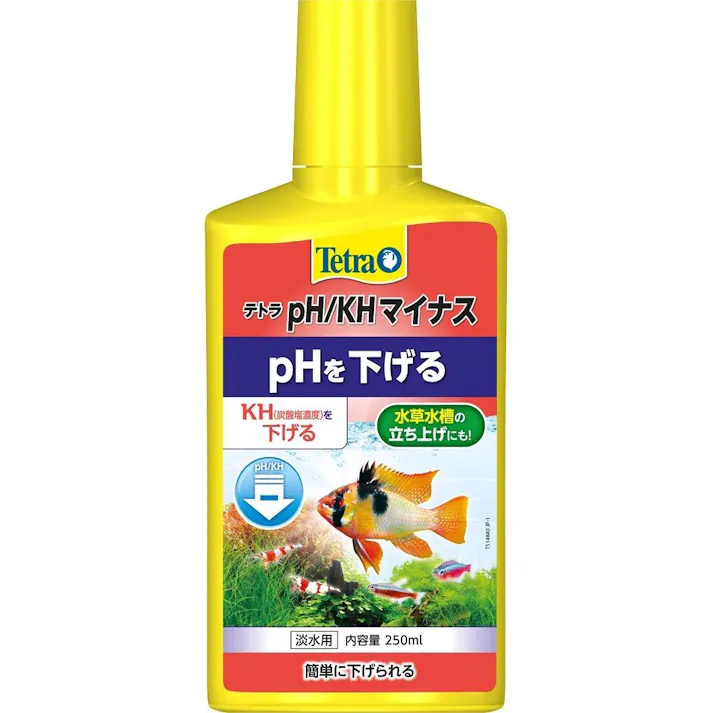 テトラ pH/KHマイナス 淡水用 250ml