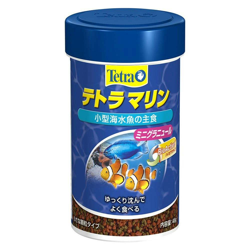 テトラ マリン ミニグラニュール 48g(販売終了) | 水中生物用品・水槽