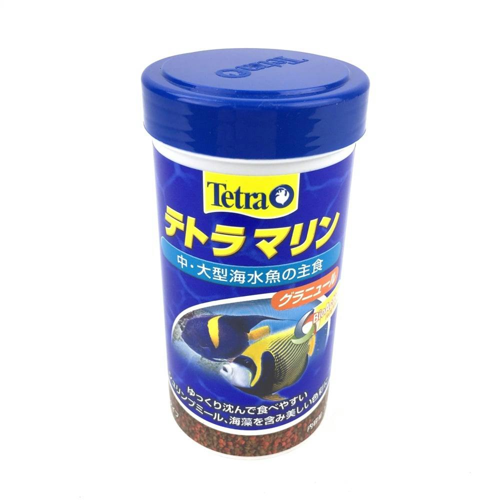 テトラ マリン グラニュール 中・大型海水魚の主食 110g(販売終了