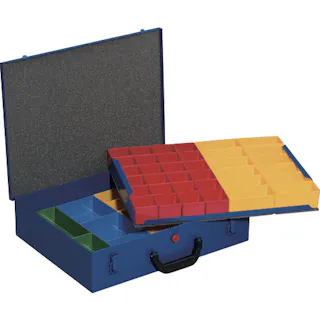 【CAINZ-DASH】allit社 パーツケース EuroPlus Pro M 2段型 454124【別送品】