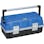 【CAINZ-DASH】ａｌｌｉｔ社 ツールボックス　ＭｃＰｌｕｓ　ＰｒｏＡｌｕ　４７５Ｘ２５５Ｘ２１５ｍｍ　パーツケース２個付 457031【別送品】