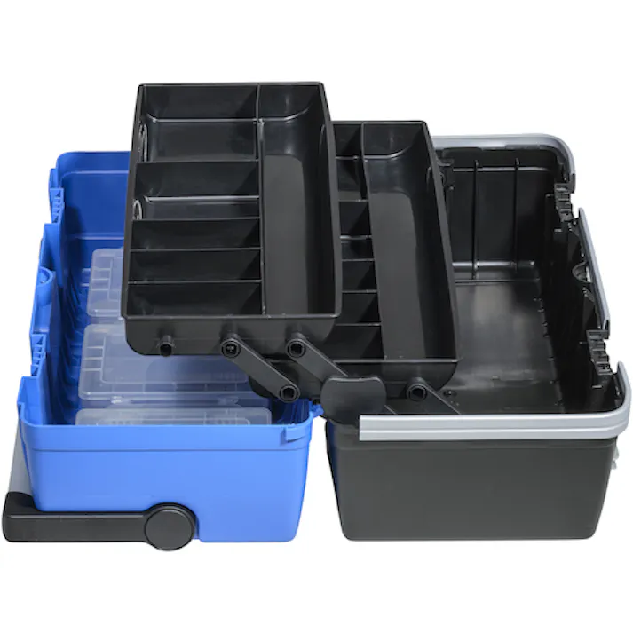 【CAINZ-DASH】allit社 ツールボックス McPlus ProAlu 475X255X215mm パーツケース2個付 457031【別送品】