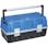 【CAINZ-DASH】ａｌｌｉｔ社 ツールボックス　ＭｃＰｌｕｓ　ＰｒｏＡｌｕ　５６５Ｘ２８５Ｘ２８０ｍｍ　パーツケース３個付 457033【別送品】