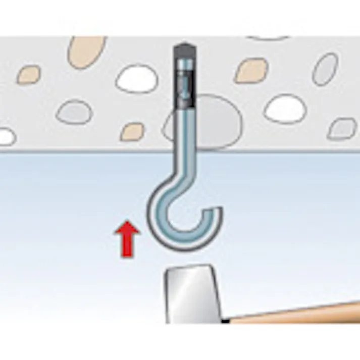 【CAINZ-DASH】フィッシャージャパン ネイルアンカー FNA2 6X30/30 C (25本入) 44125【別送品】