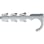【CAINZ-DASH】フィッシャージャパン 電設資材用アンカー　ＳＦ　ｐｌｕｓ　ＥＳ　１０（１００本入）シングルクランプ 48151【別送品】