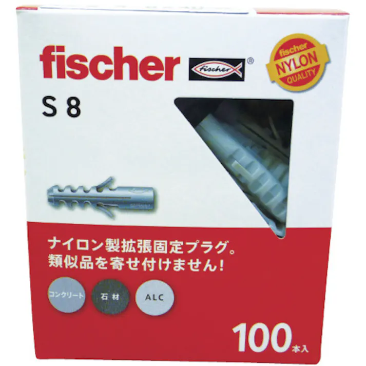 【CAINZ-DASH】フィッシャージャパン Sプラグ S16 16x80 (10本入) 50116【別送品】