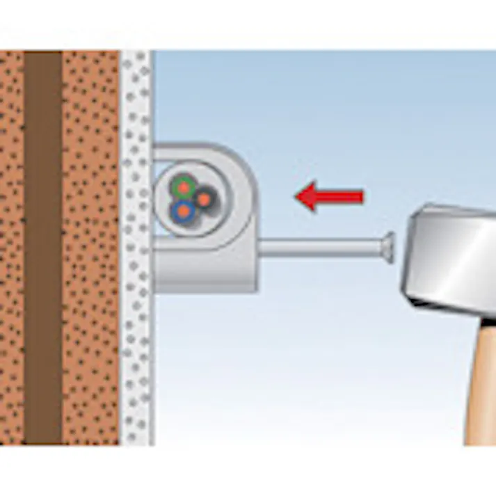【CAINZ-DASH】フィッシャージャパン 電設資材用アンカー NS 8(100本入) 58174【別送品】