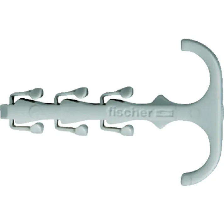 【CAINZ-DASH】フィッシャージャパン 電設資材用アンカー SF plus ZS 10(100本入)ダブルクランプ 58184【別送品】